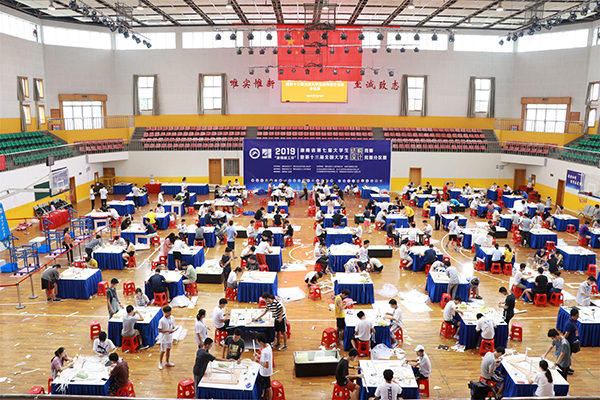 选手入场准备 Beat365中国唯一官方网站宣传部 匡静怡 摄.jpg